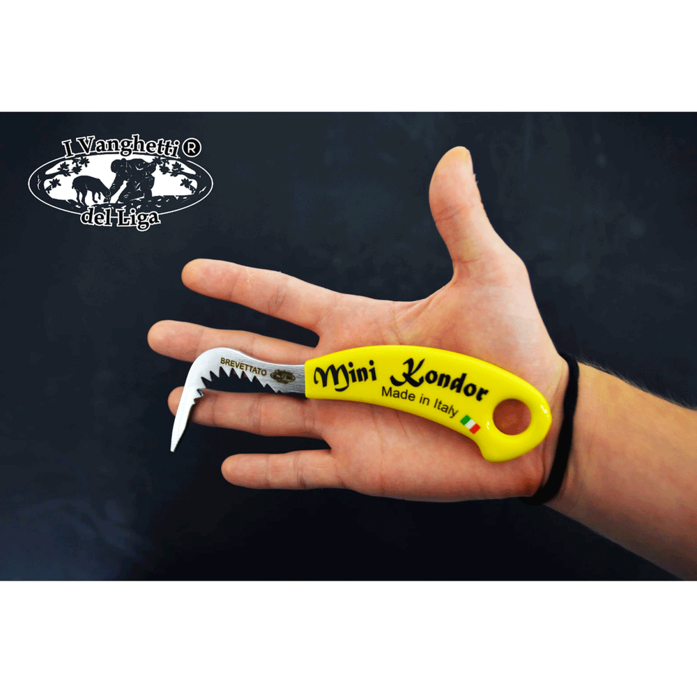 LIGA SPADES - MINI KONDOR TRUFFLE GRINDERS