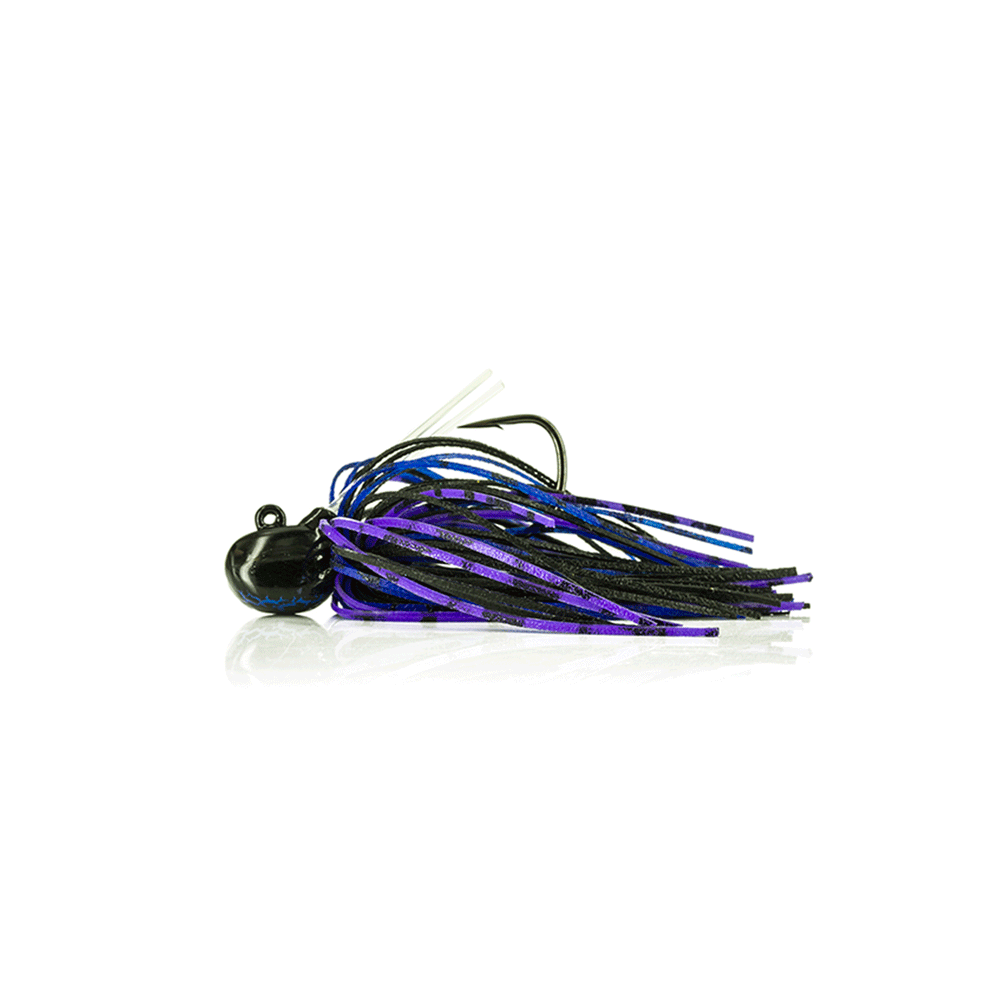 MOLIX - NANO-JIG 3.5g 1/8oz #301 Black Blue Purple