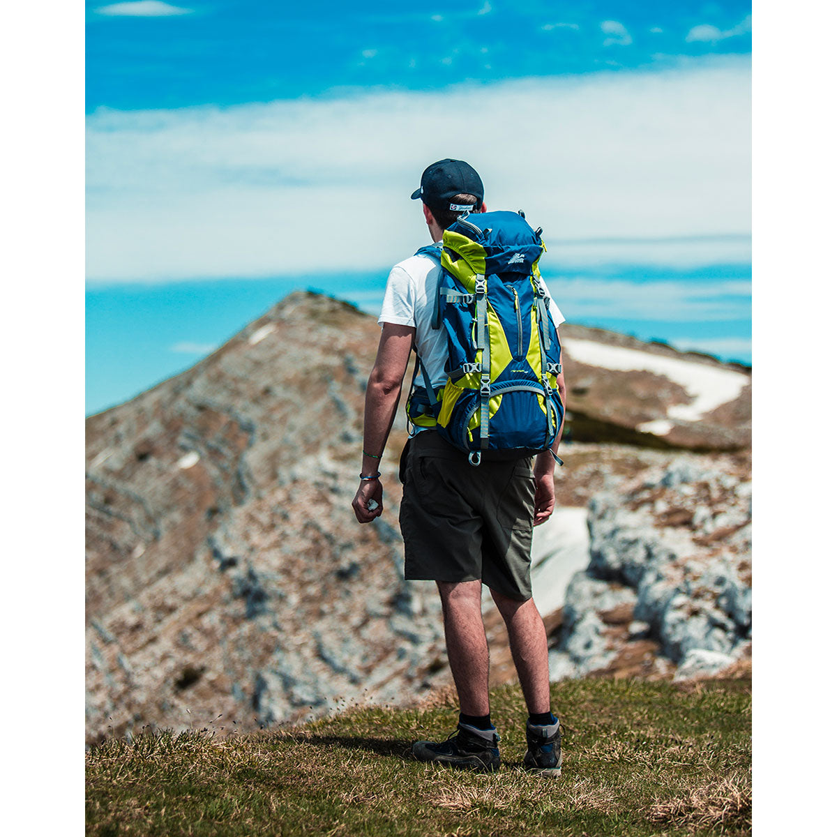 MARSUPIO - ZAINO NEVADA 40 Verde