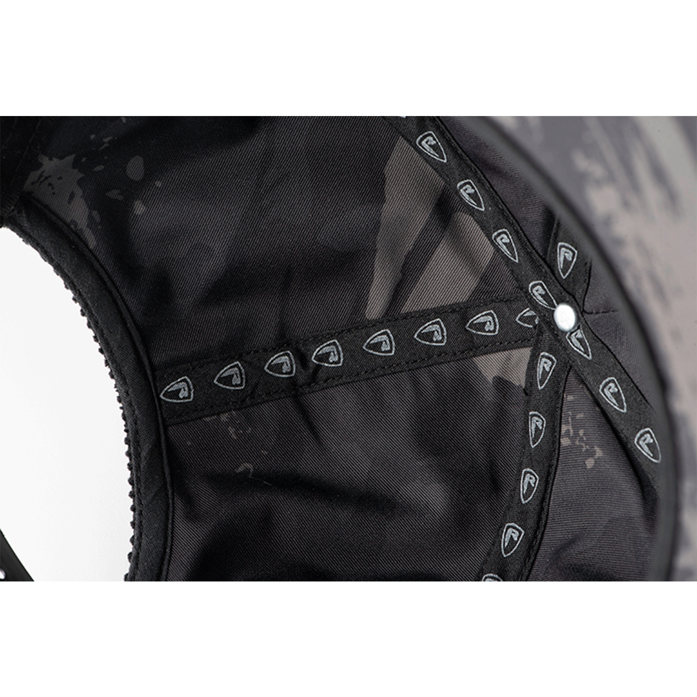 CAPPELLO - FOX RAGE - CORD FLAT PEAK CAP / BLACK