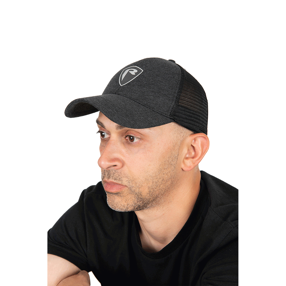 HAT - FOX RAGE - VOYAGER CAP DARK GRAY
