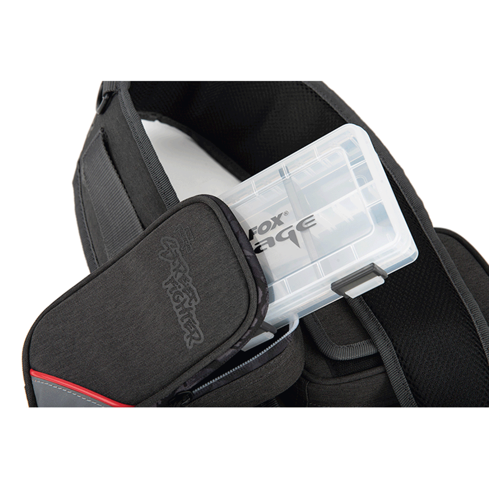 FOX RAGE - STREET FIGHTER UTILITY BELT