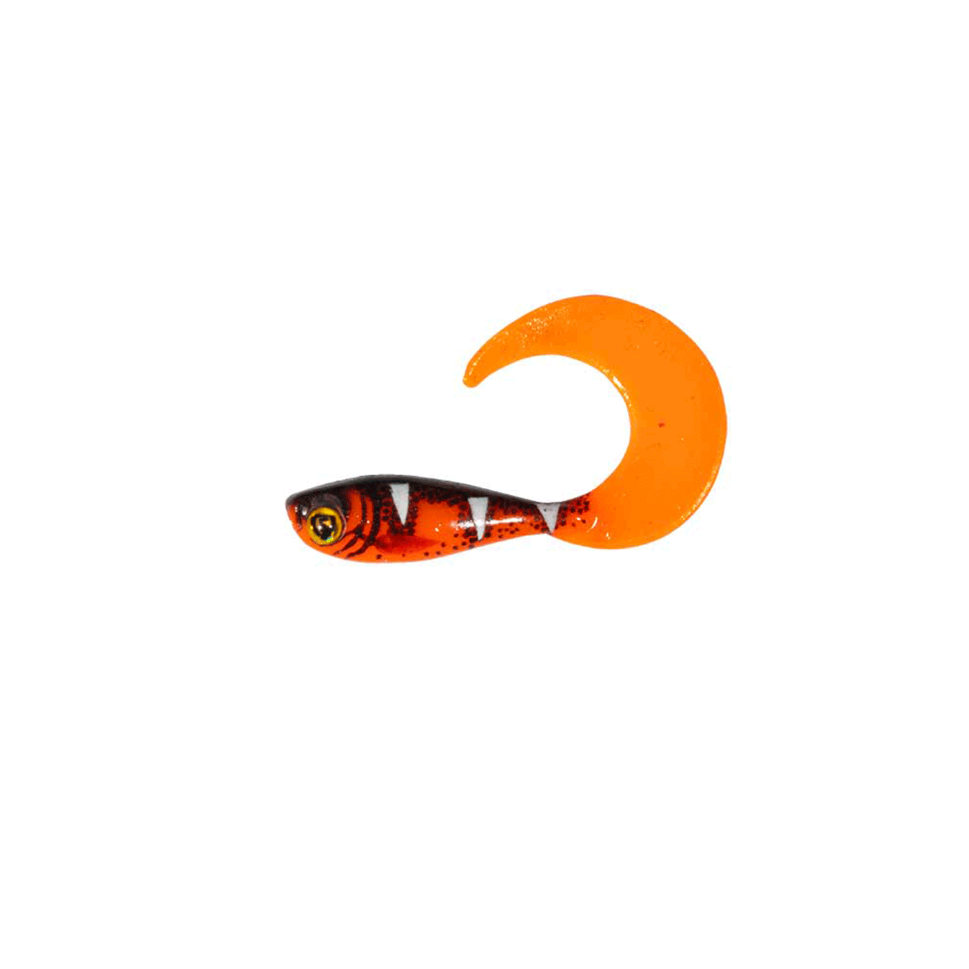 FOX RAGE - ULTRA UV MICRO GRUB TAIL 4cm 1.5" MIXED (8PCS)