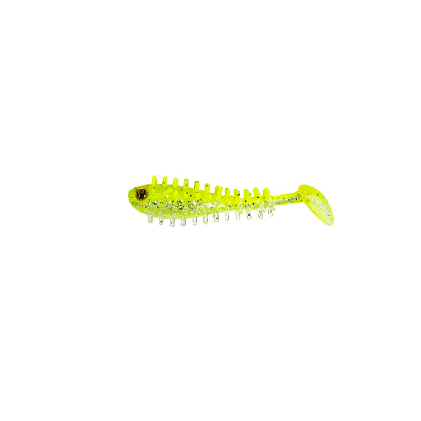 FOX RAGE - ULTRA UV MICRO SPIKEYFRY 4cm 1.5" MIXED (8PCS)