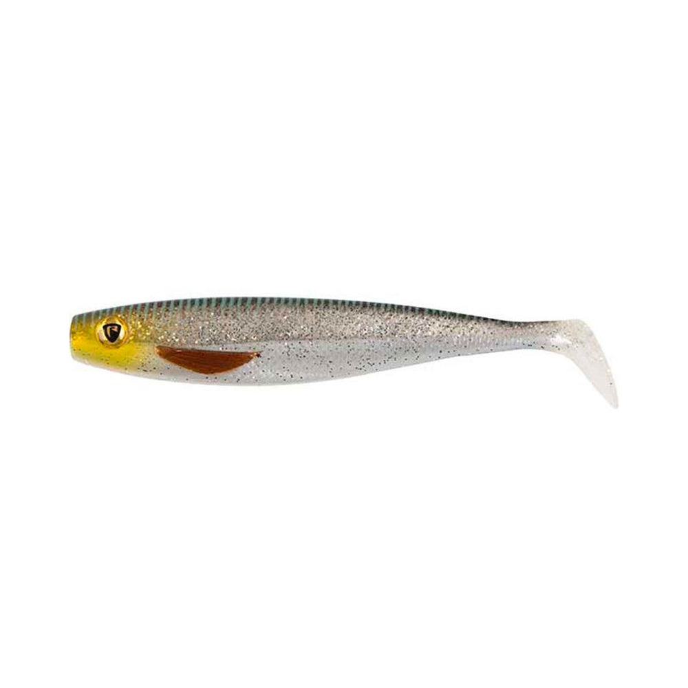 FOX RAGE - NATURALS PRO SHAD 14cm 5.5" SILVER HALO