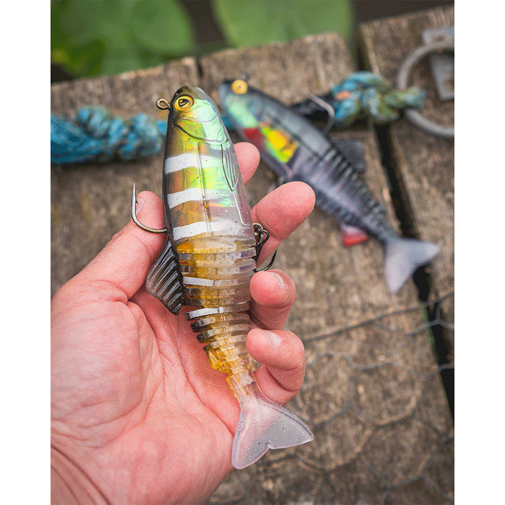 FOX RAGE - JOINTED REPLICANT® 15cm (6") 60g Ghost Ayu