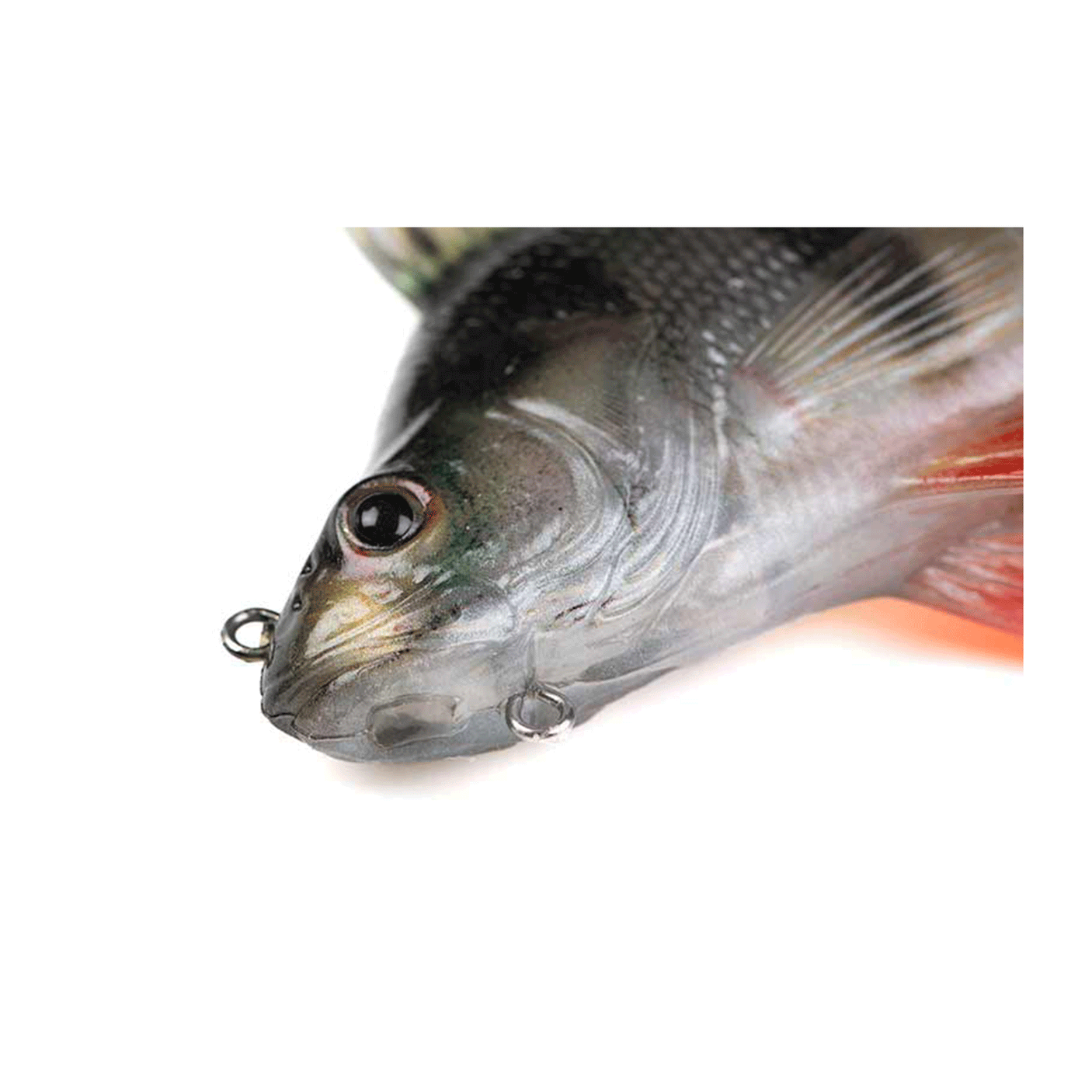 FOX RAGE - ULTRA NATURALS REPLICANT PERCH 18cm | 100g | Hook Size 1/0