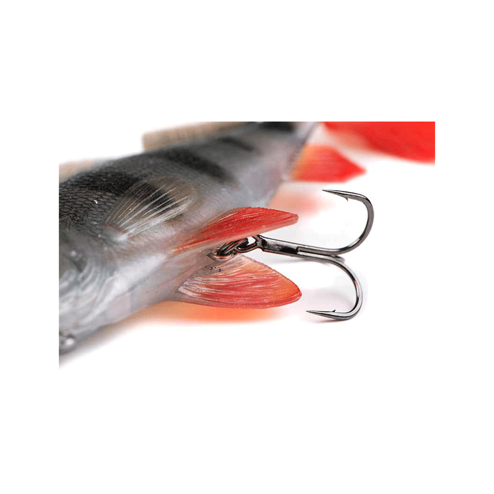 FOX RAGE - ULTRA NATURALS REPLICANT PERCH 10cm | 19g | Hook Size 6