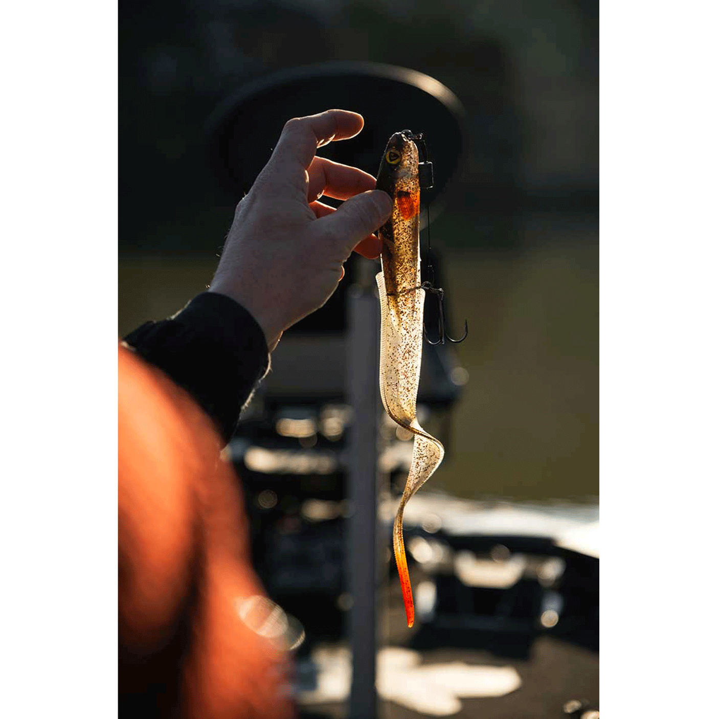 FOX RAGE - ULTRA UV SLICK EEL 28cm 11" | Weight 8g | Hook 1/0 | Wire 34kg | Burbot