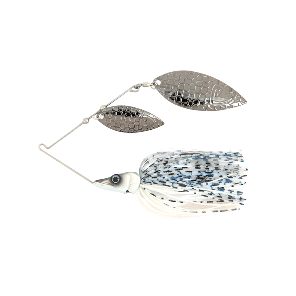 FOX RAGE - ULTRA UV SPINNERBAITS 28g 5/0 Bleak