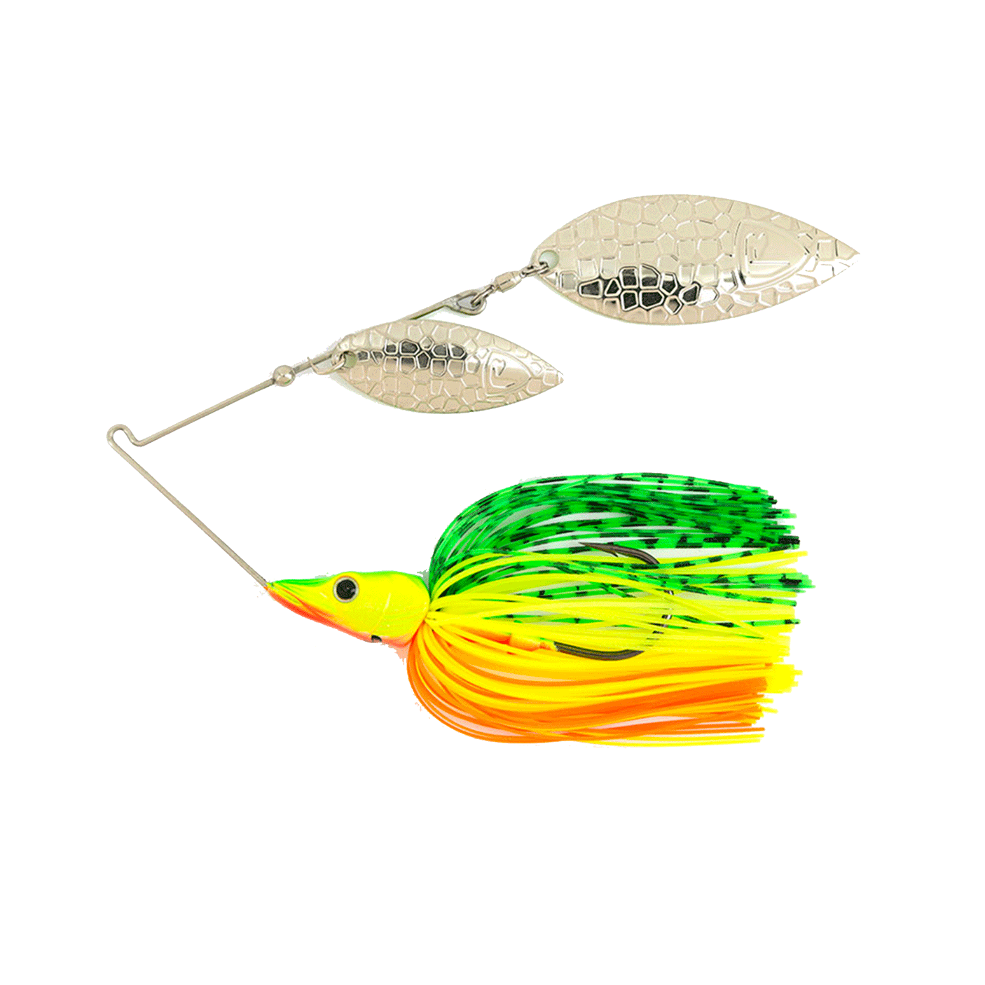 FOX RAGE - ULTRA UV SPINNERBAITS 28g 5/0 Firetiger