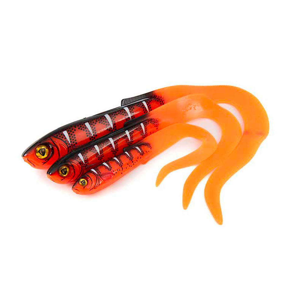 FOX RAGE - ULTRA UV SLICK EEL 21cm 8.2" | Red Wake