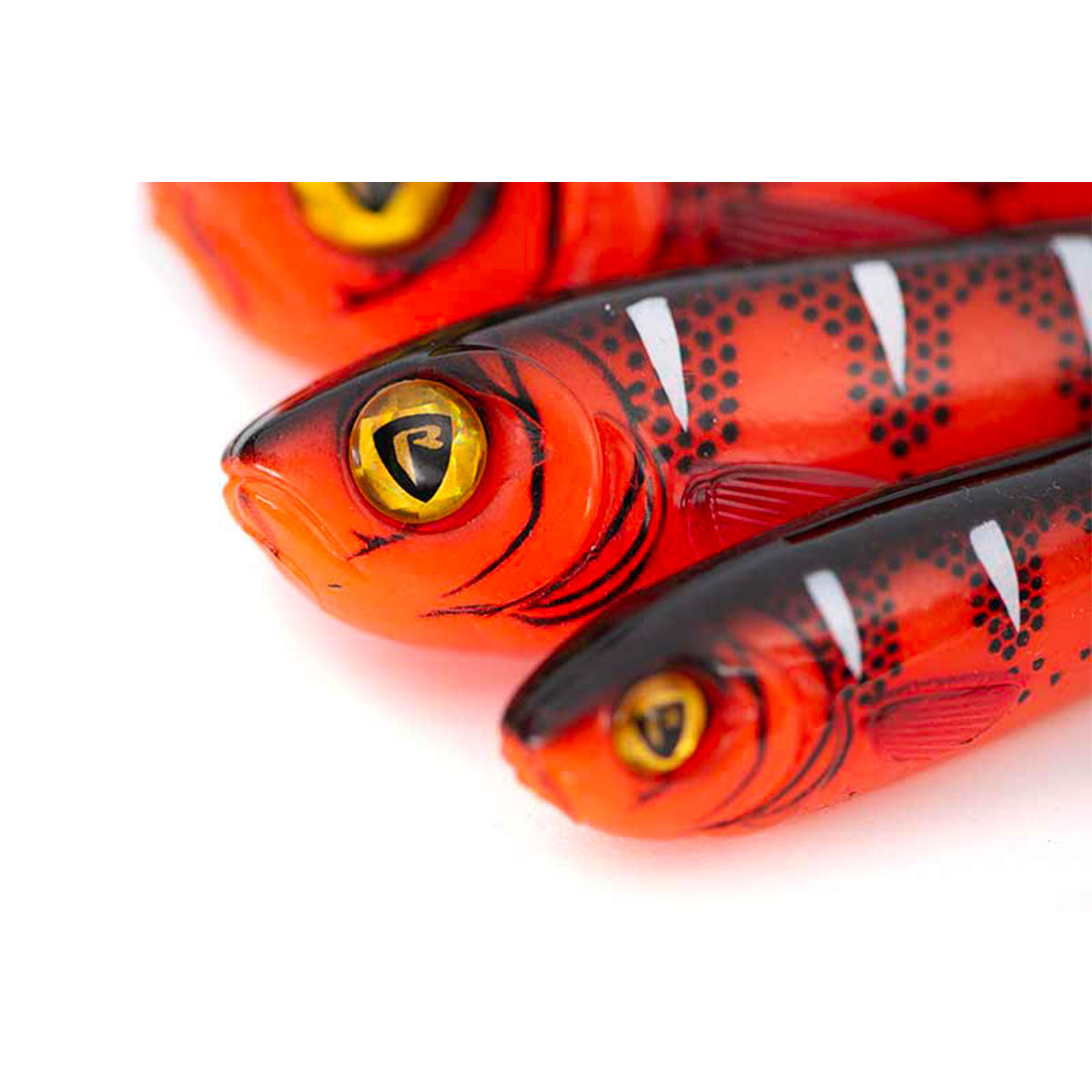 FOX RAGE - ULTRA UV SLICK EEL 21cm 8.2" | Red Wake