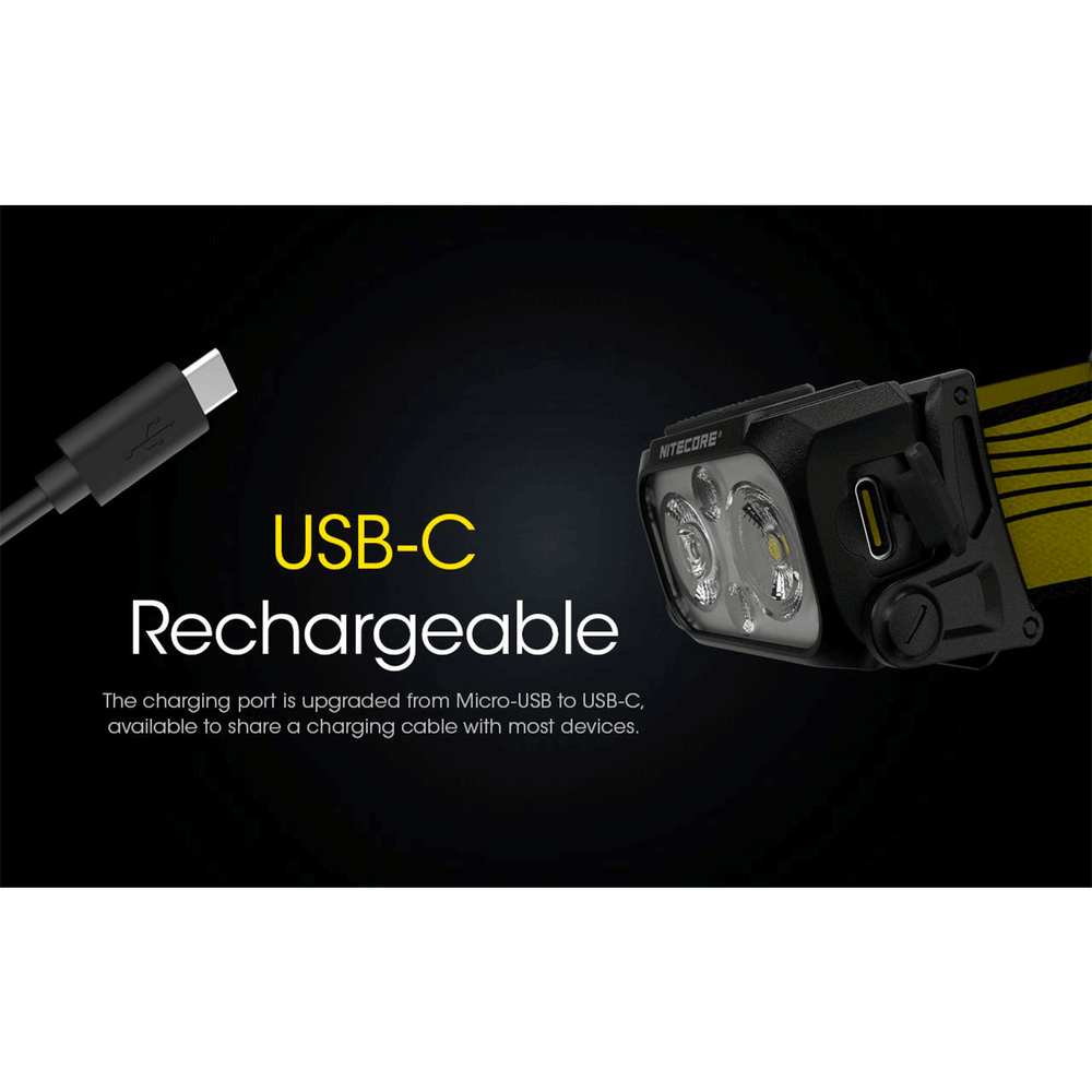 TORCIA FRONTALE - NITECORE - NU25 400 LUMENS