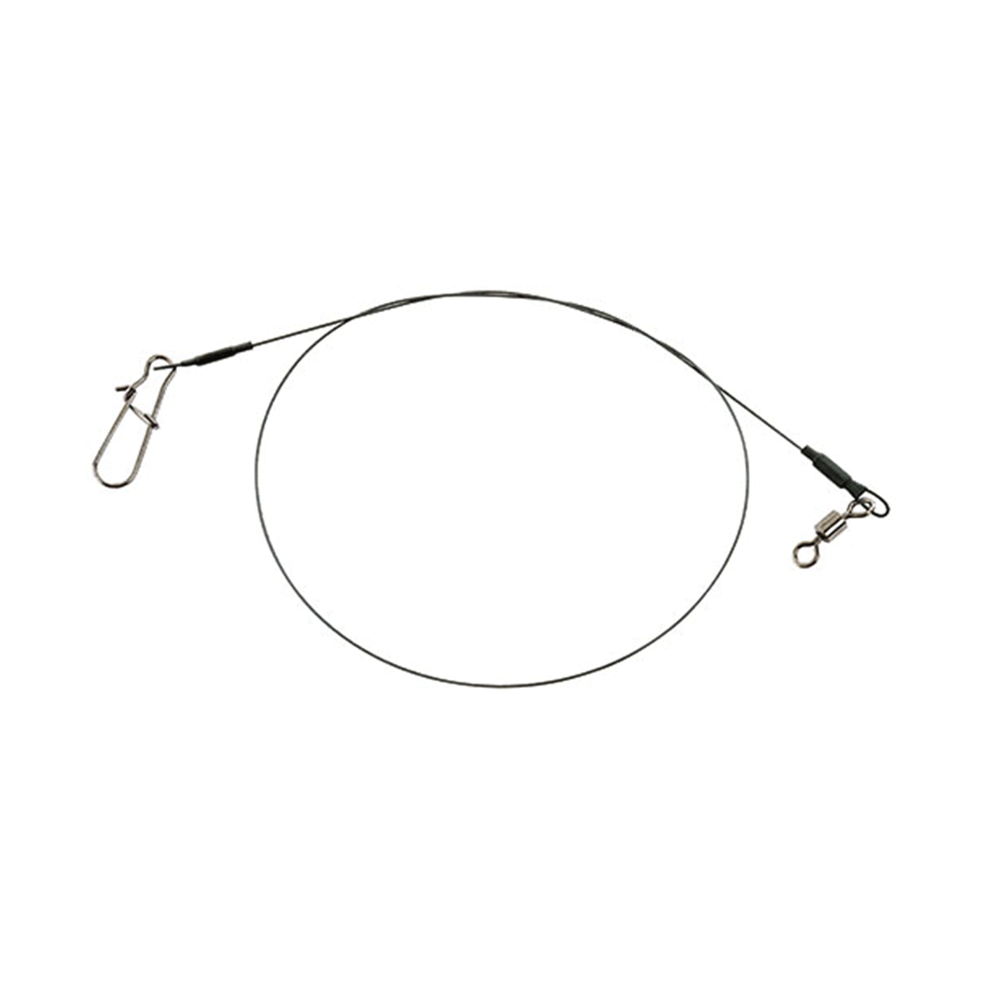 FOX RAGE - STRIKE POINT 7 STRAND TITANIUM LEADERS 50cm 50lb 23kg (2PCS)