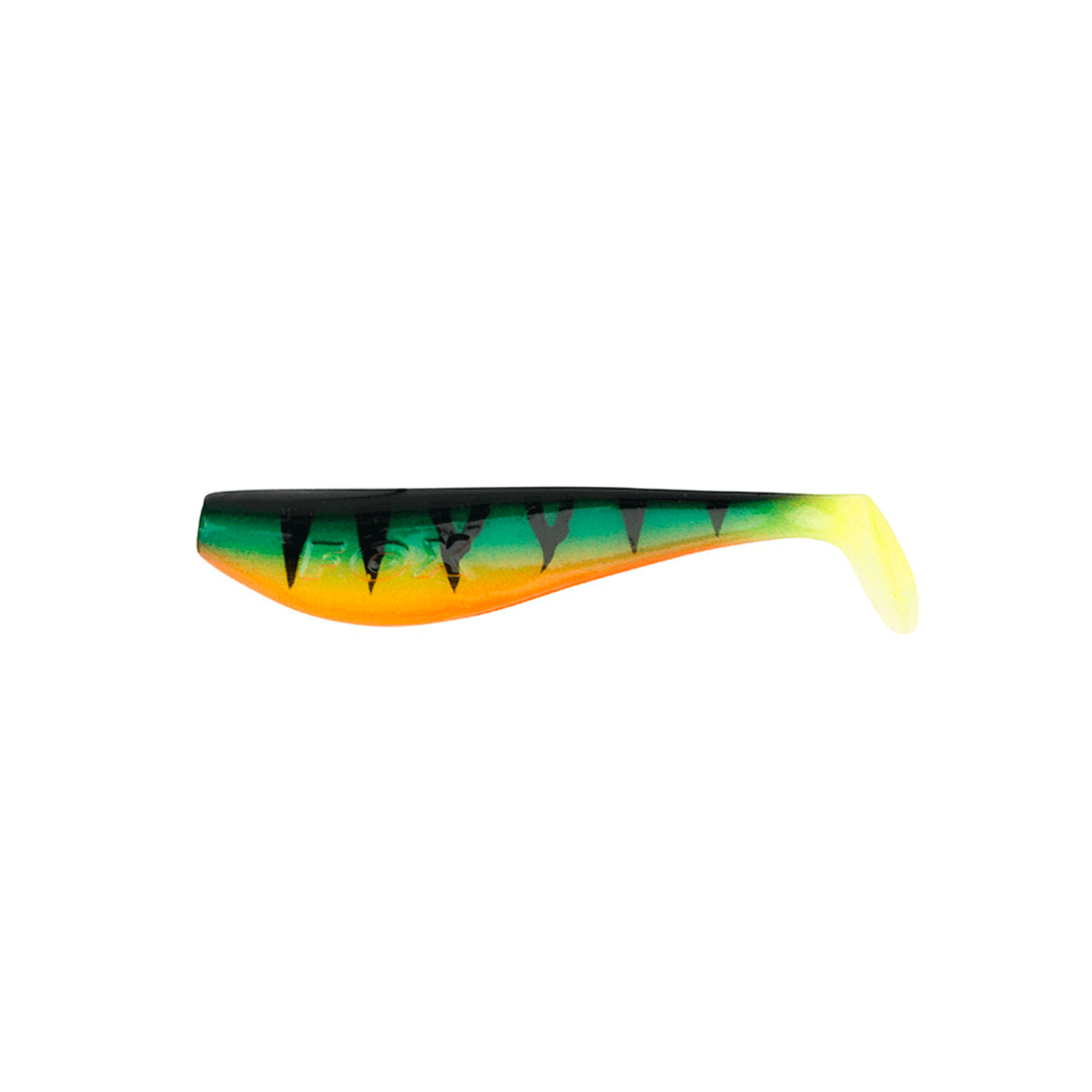 FOX RAGE - ULTRA UV ZANDER PRO SHADS 10cm 4" Fire Tiger