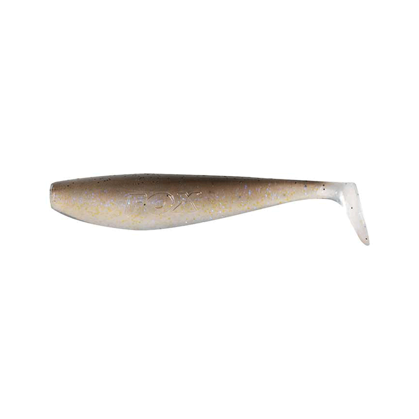 FOX RAGE - NATURALS ZANDER PRO BULK SHADS 10cm 4" Electric Flash
