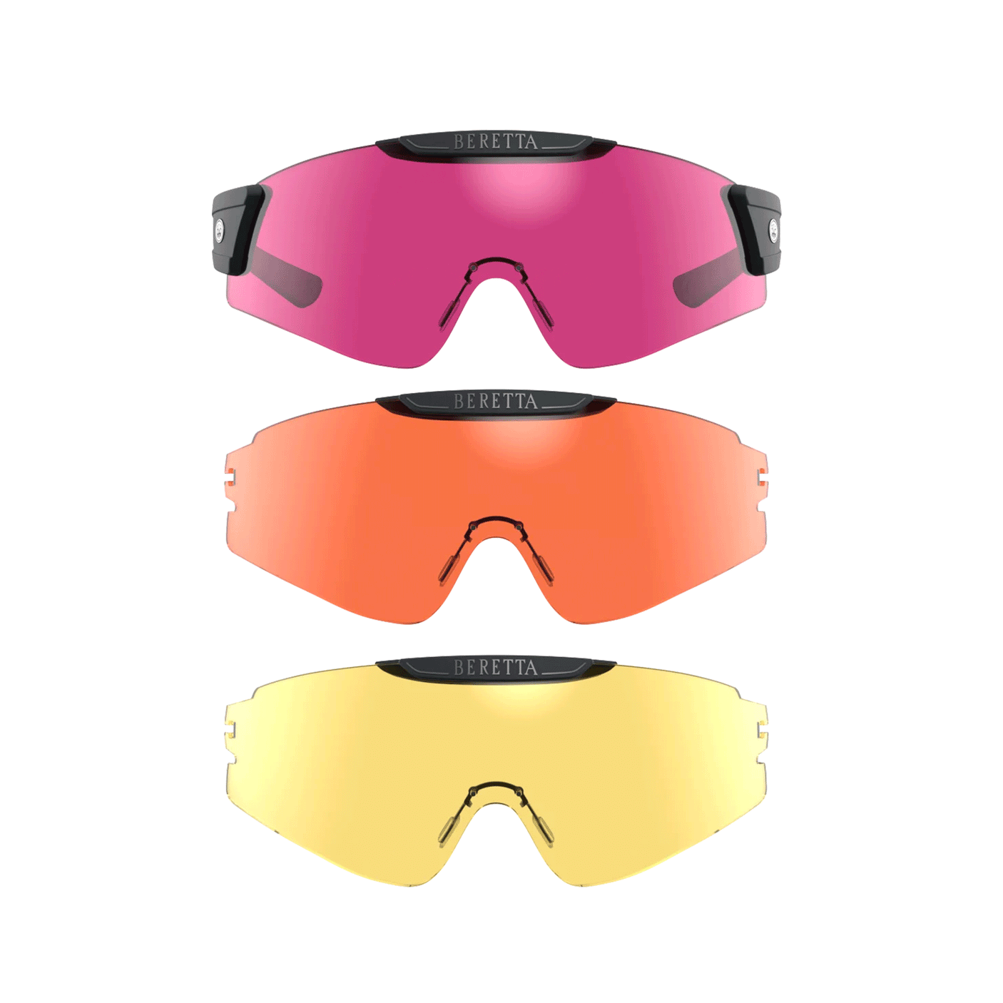 BERETTA - OCCHIALI INTERMASK Orange & Magenta & Yellow