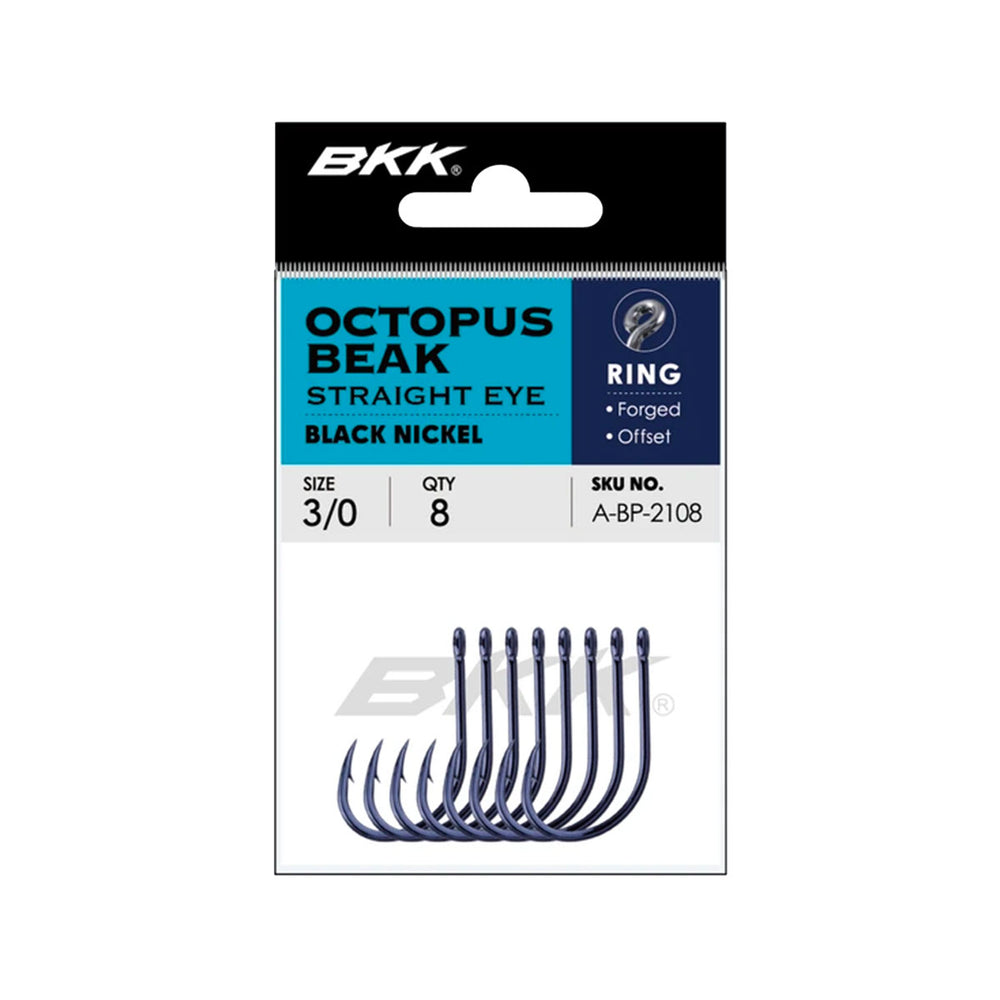 BKK - OCTOPUS BEAK STRAIGHT EYE Black Nickel