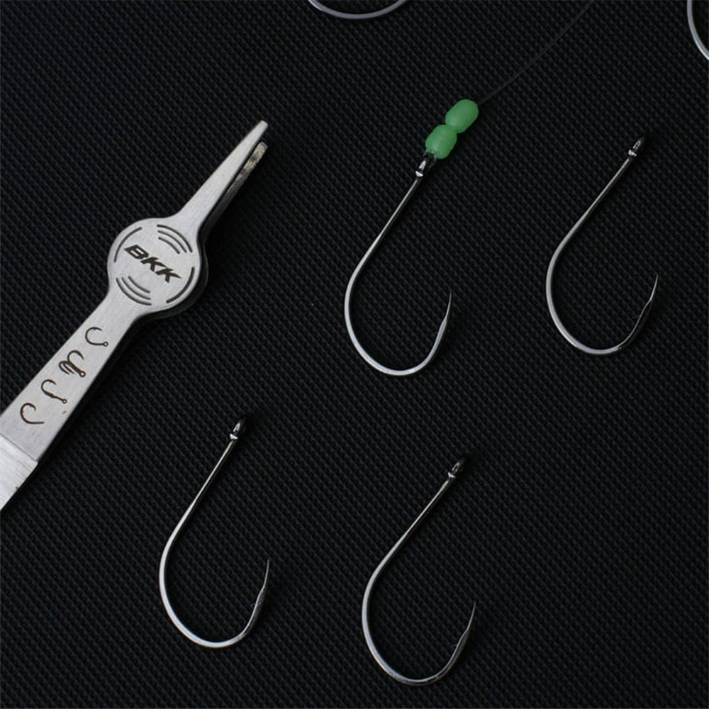 BKK - OCTOPUS BEAK STRAIGHT EYE Black Nickel