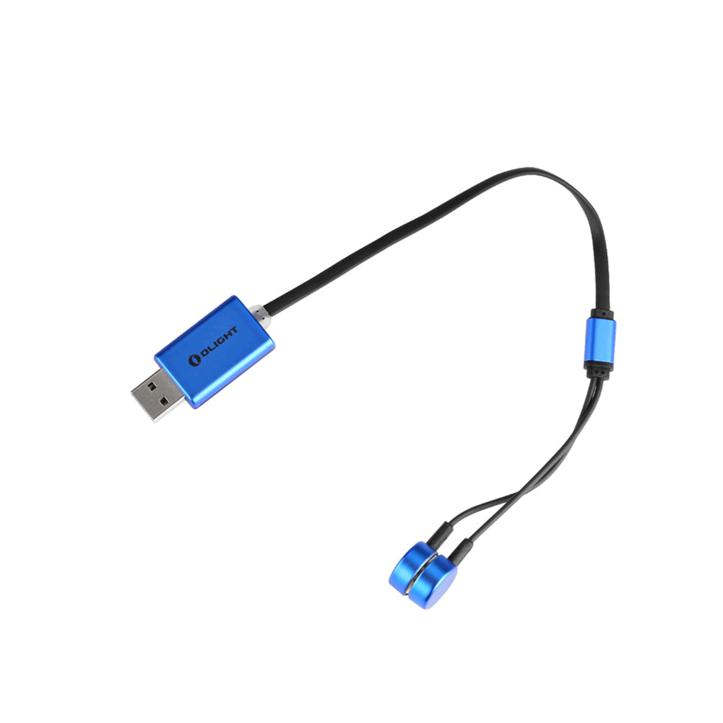 OLIGHT - UC UNIVERSAL BATTERY CHARGER (Caricabatterie USB magnetico universale)