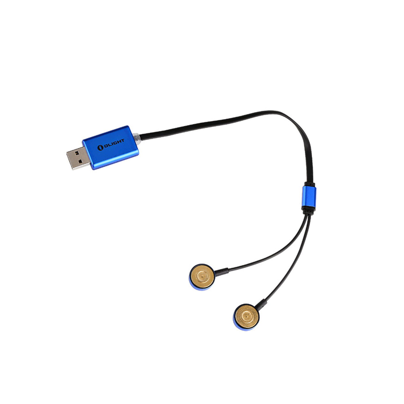 OLIGHT - UC UNIVERSAL BATTERY CHARGER (Caricabatterie USB magnetico universale)