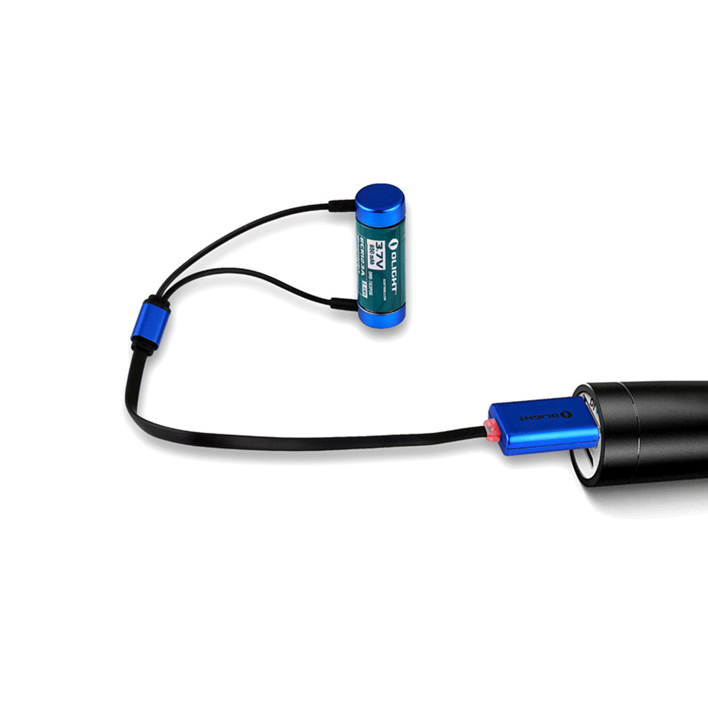 OLIGHT - UC UNIVERSAL BATTERY CHARGER (Caricabatterie USB magnetico universale)