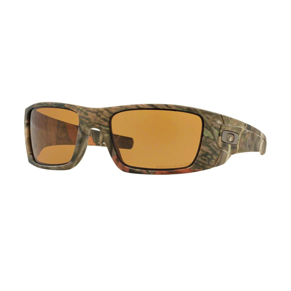 OAKLEY - ANGLING FUEL CELL SUNGLASSES Woodland Camo | Bronze Polarised