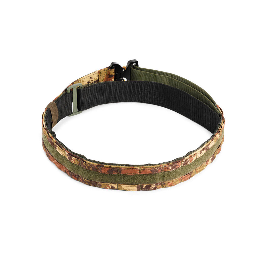 OPENLAND TACTICAL - TACTICAL DOUBLE BELT WITHOUT BUCKLE Italian Camo