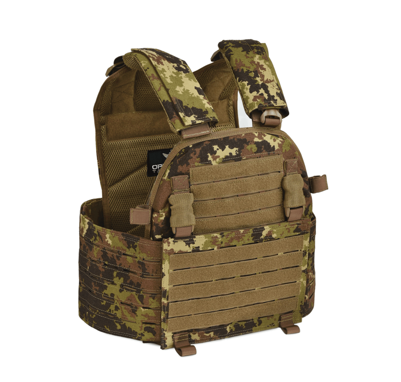 OPENLAND TACTICAL - PLATE CARRIER 2.0 Veg. Eng.