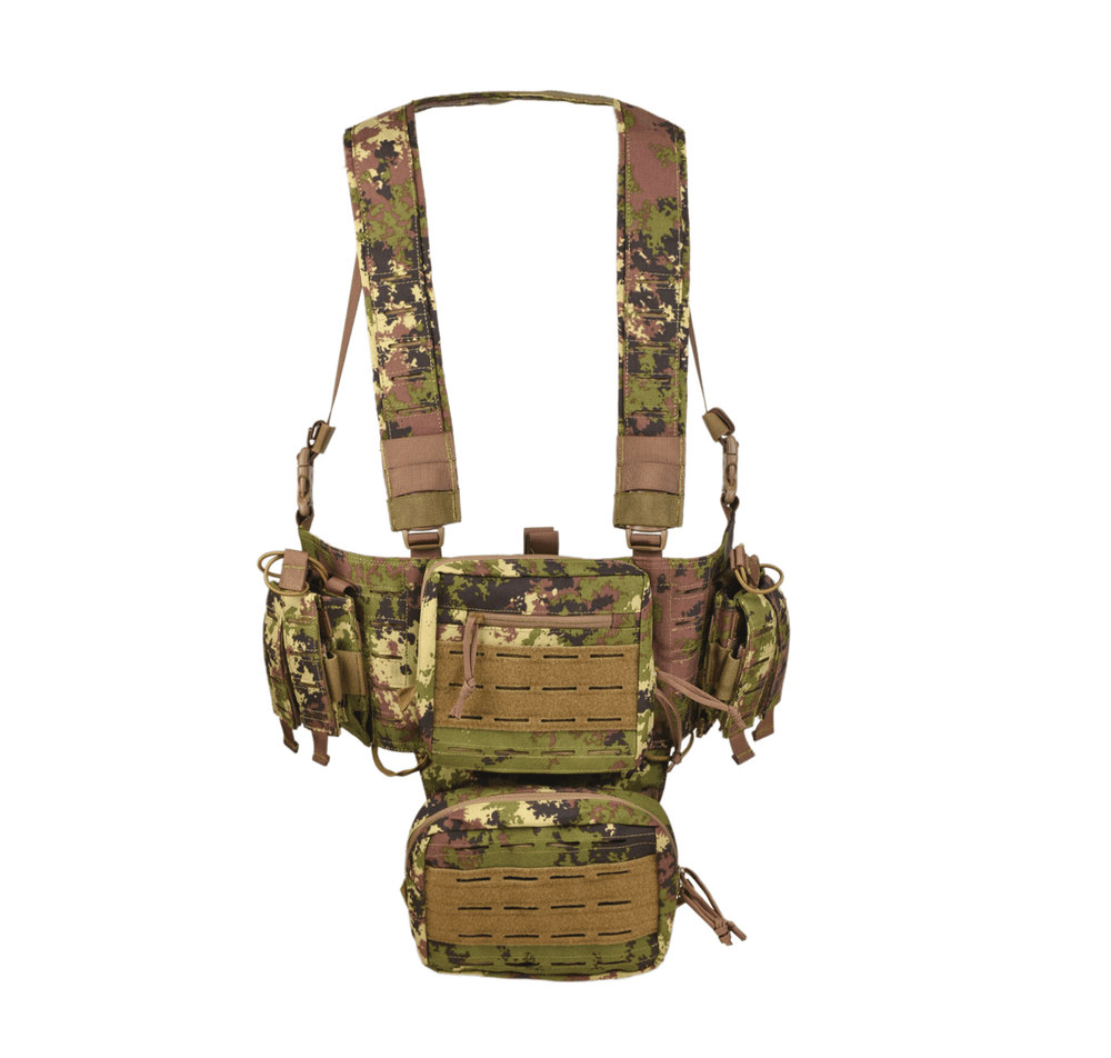 OPENLAND TACTICAL - RAPAX CHEST RIG Veg. Eng.