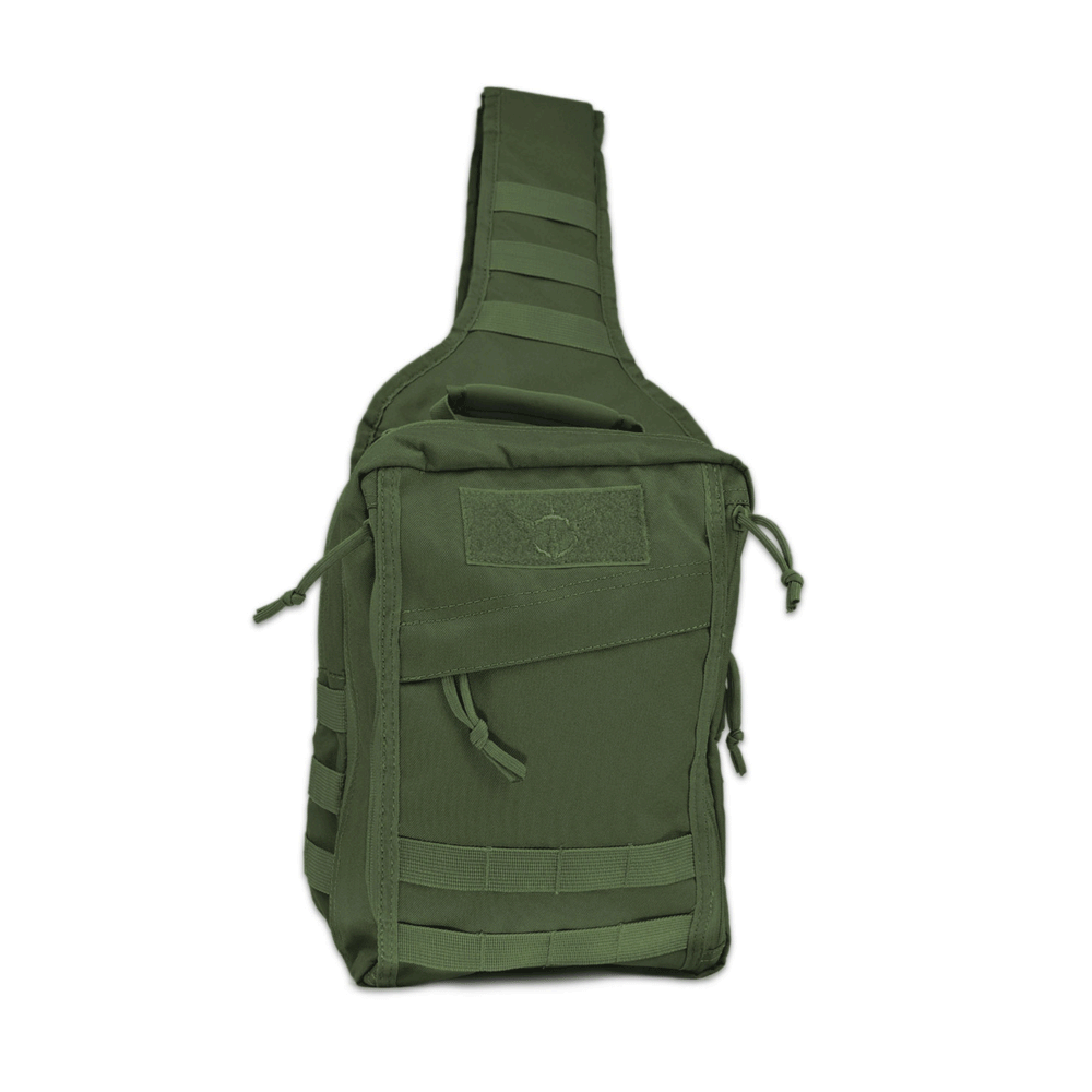NERG OPENLAND TACTICAL - FELIX TACTICAL SINGLE SHOULDER BACKPACK OD Green
