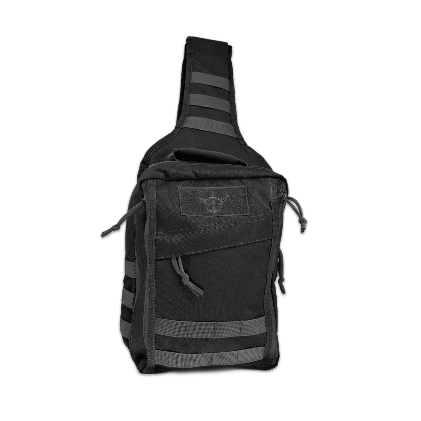 NERG OPENLAND TACTICAL - FELIX TACTICAL SINGLE SHOULDER BACKPACK Black