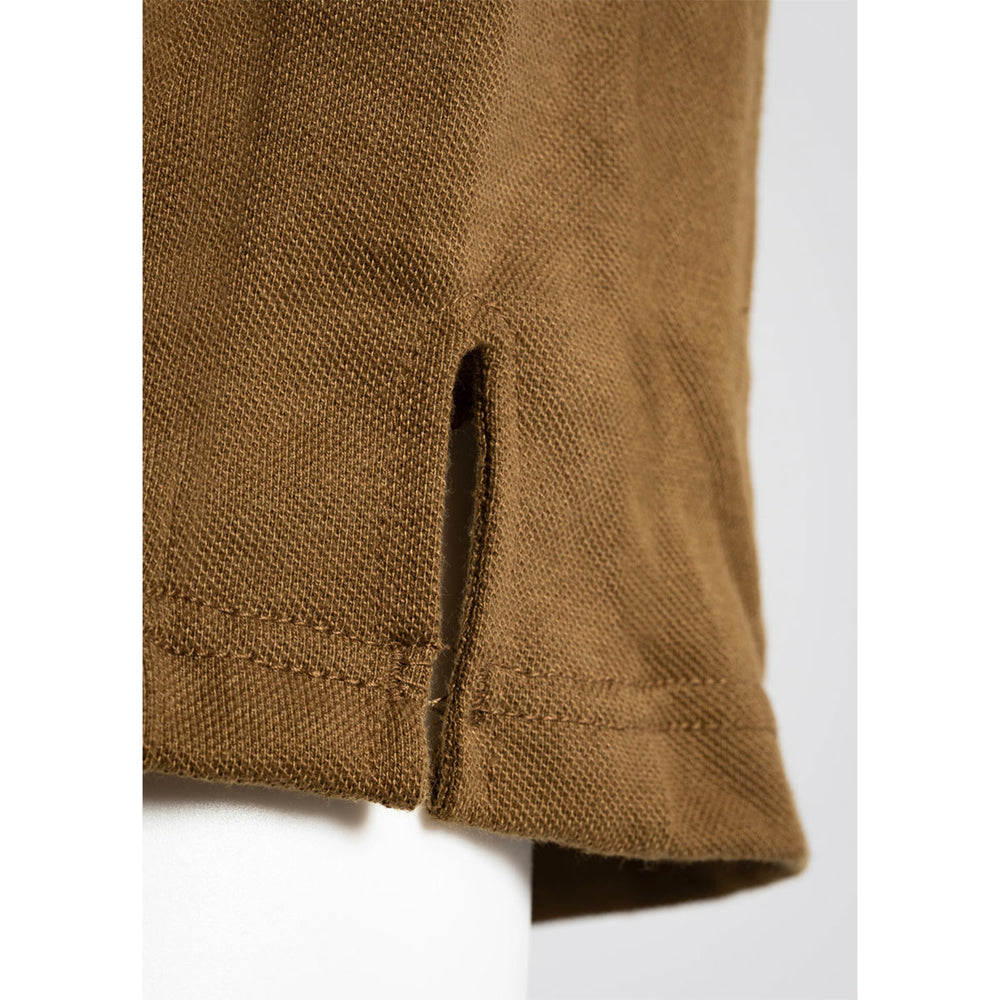 OPENLAND TACTICAL NERG - OPERATOR POLO IN PIQUE FABRIC OD GREEN