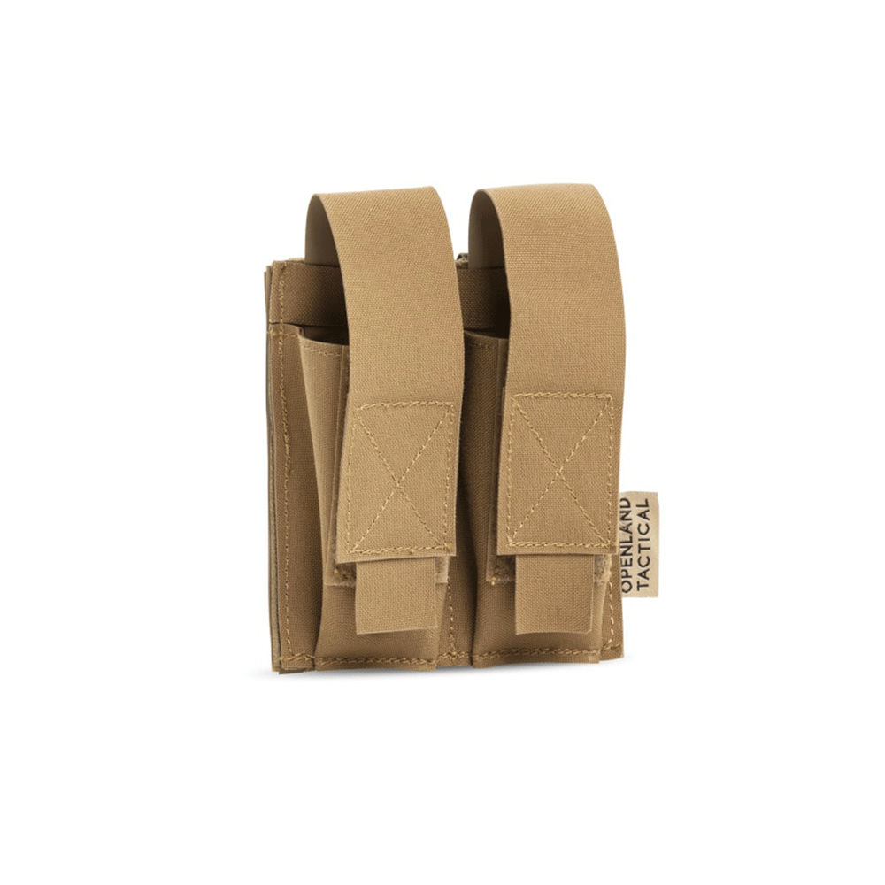 OPENLAND TACTICAL - DOPPIO PORTA CARICATORE PISTOLA IN TPU