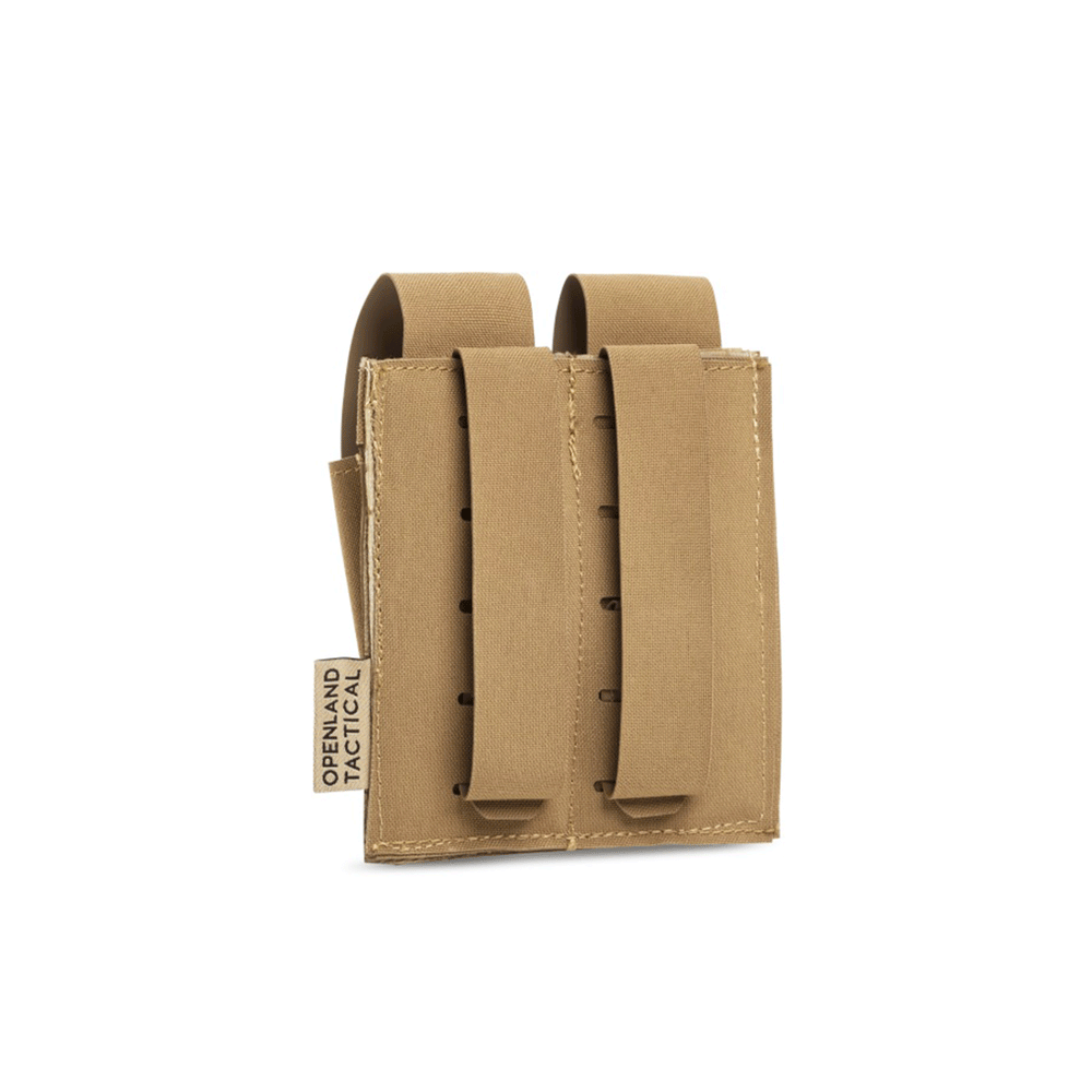 OPENLAND TACTICAL - DOPPIO PORTA CARICATORE PISTOLA IN TPU