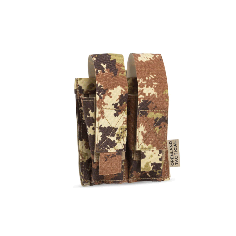OPENLAND TACTICAL - DOPPIO PORTA CARICATORE PISTOLA IN TPU