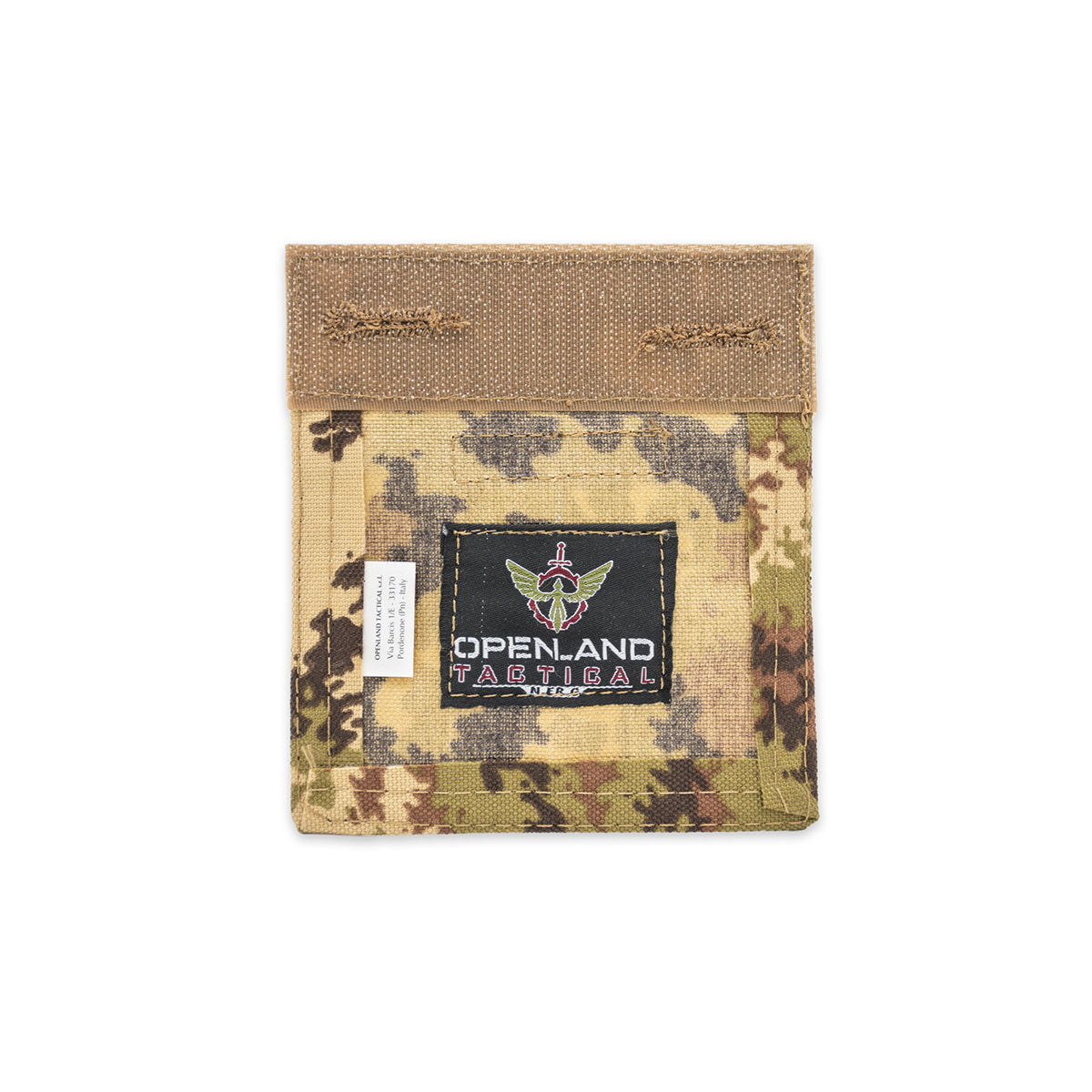 OPENLAND TACTICAL - BADGE HOLDER Vegetato Italiano