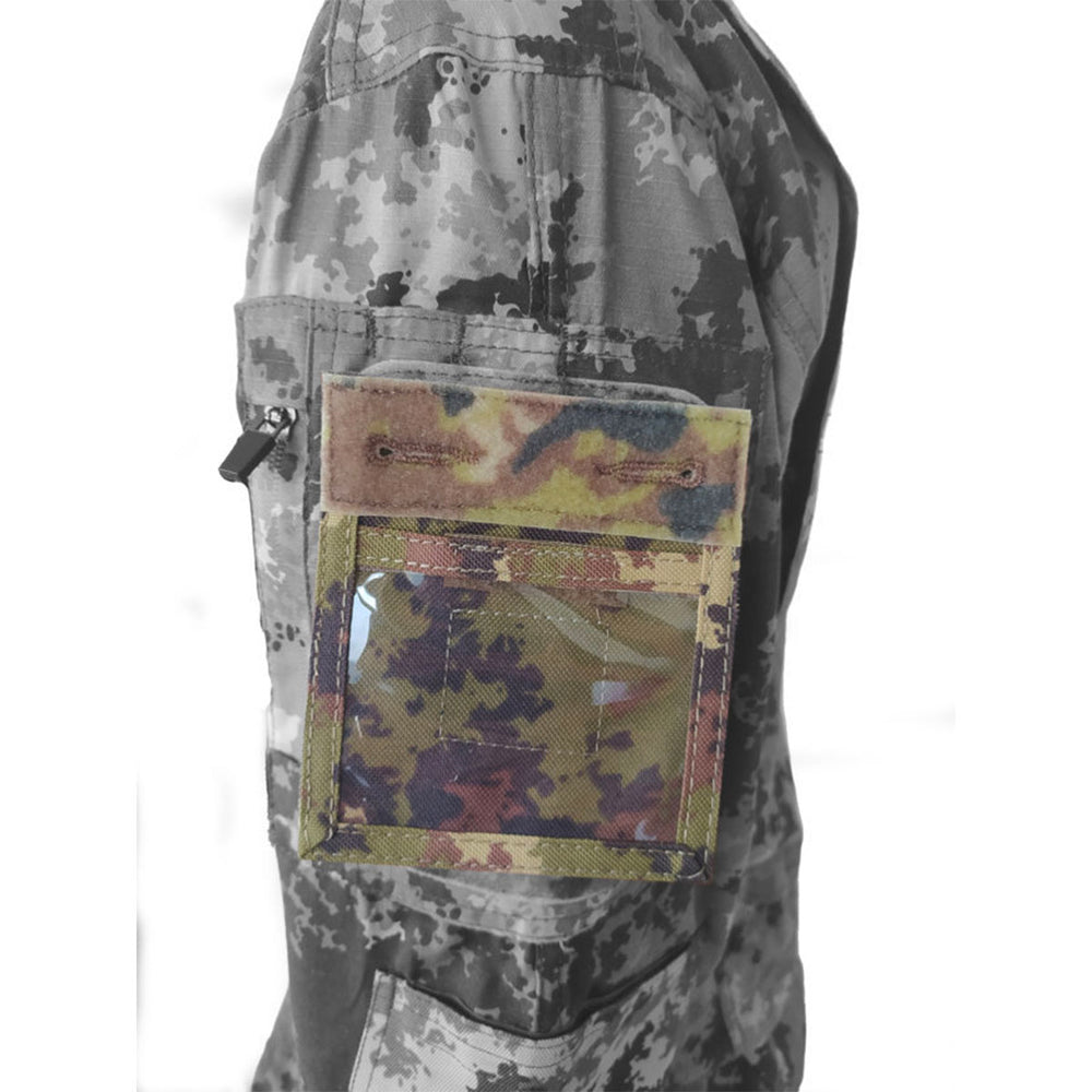 OPENLAND TACTICAL - BADGE HOLDER Vegetato Italiano