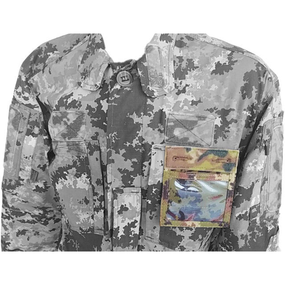 OPENLAND TACTICAL - BADGE HOLDER Vegetato Italiano