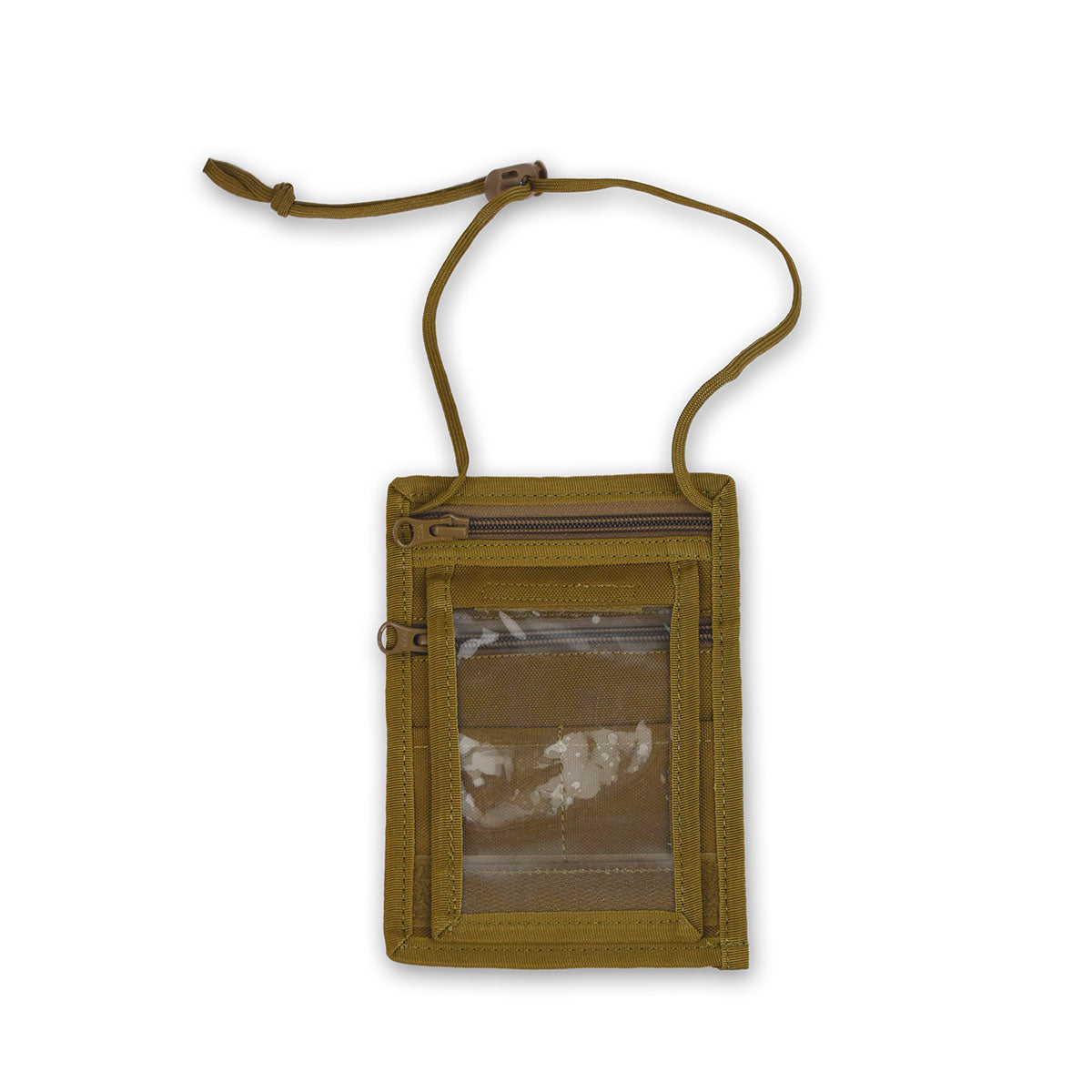 NERG OPENLAND TACTICAL - NECK POUCH Coyote Tan