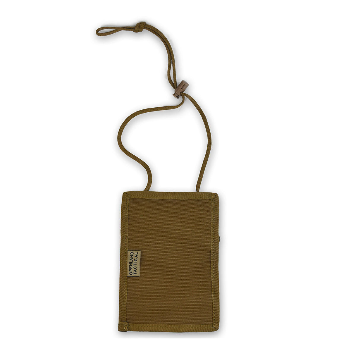 NERG OPENLAND TACTICAL - NECK POUCH Coyote Tan