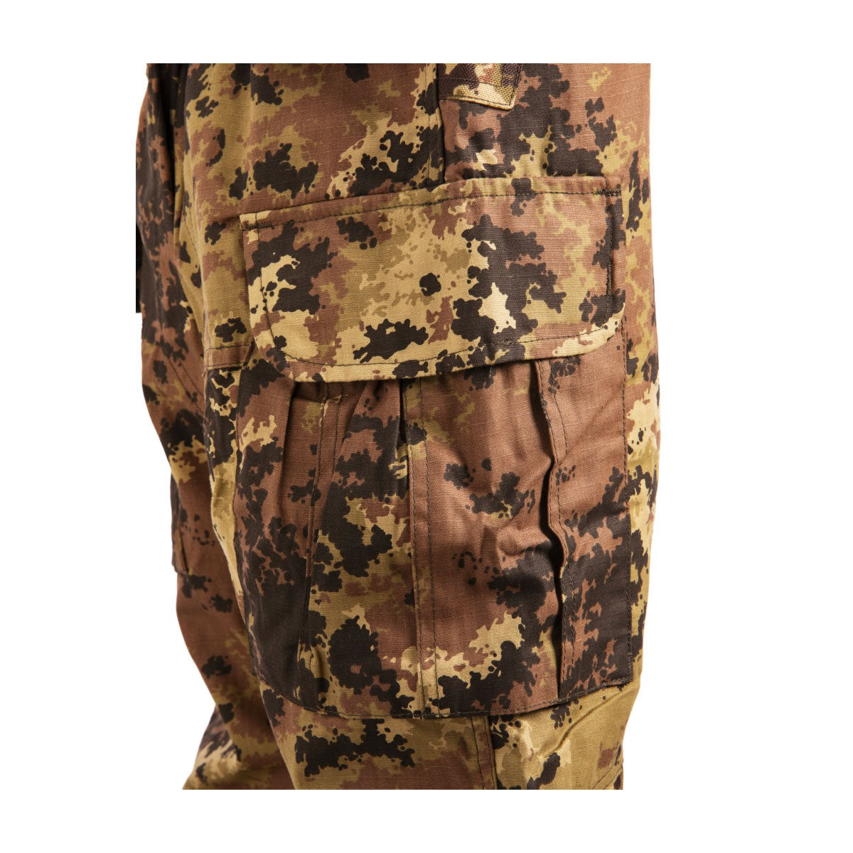 COMPLETO - OPENLAND - MIMETICA DA COMBATTIMENTO ESERCITO ITALIANO CON STELLETTE Italian Desert Camo
