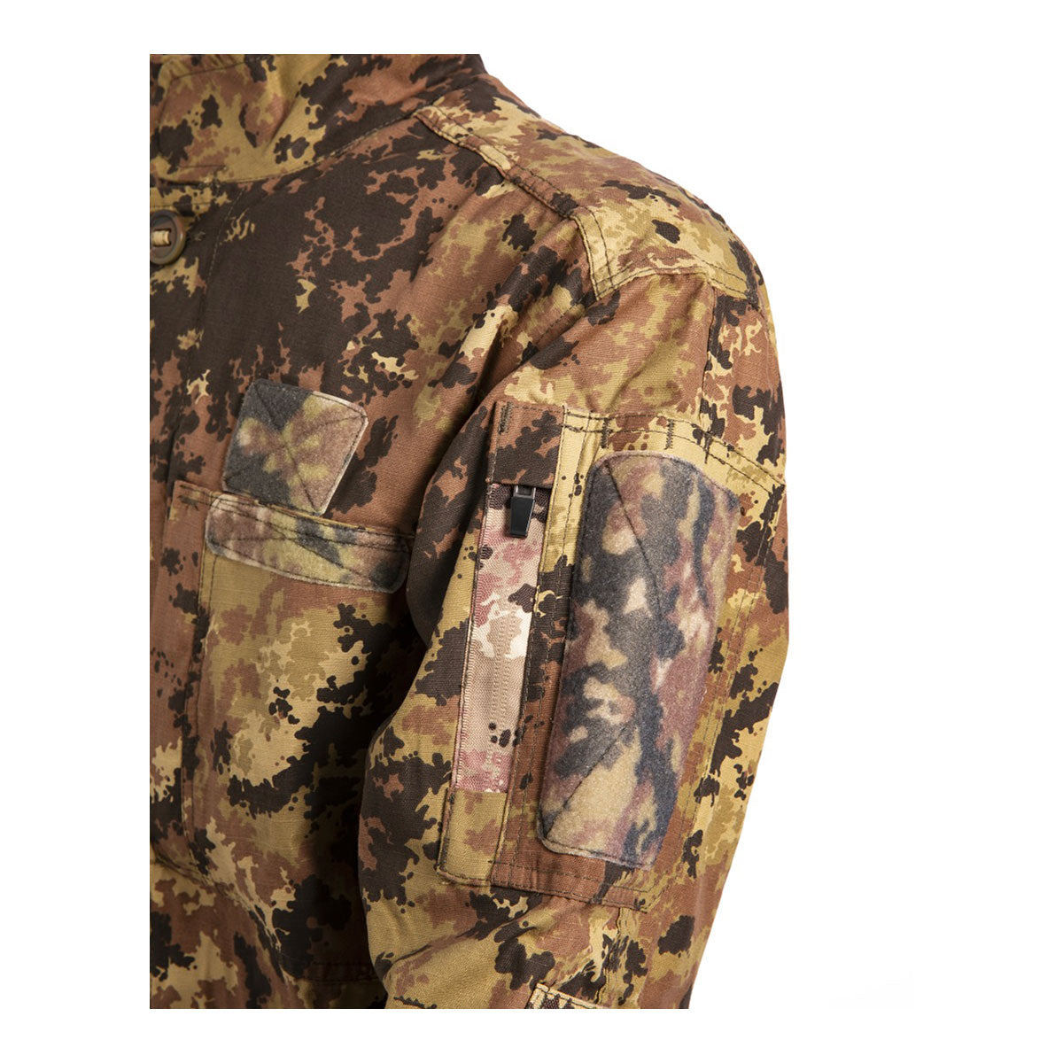 COMPLETO - OPENLAND - MIMETICA DA COMBATTIMENTO ESERCITO ITALIANO CON STELLETTE Italian Desert Camo