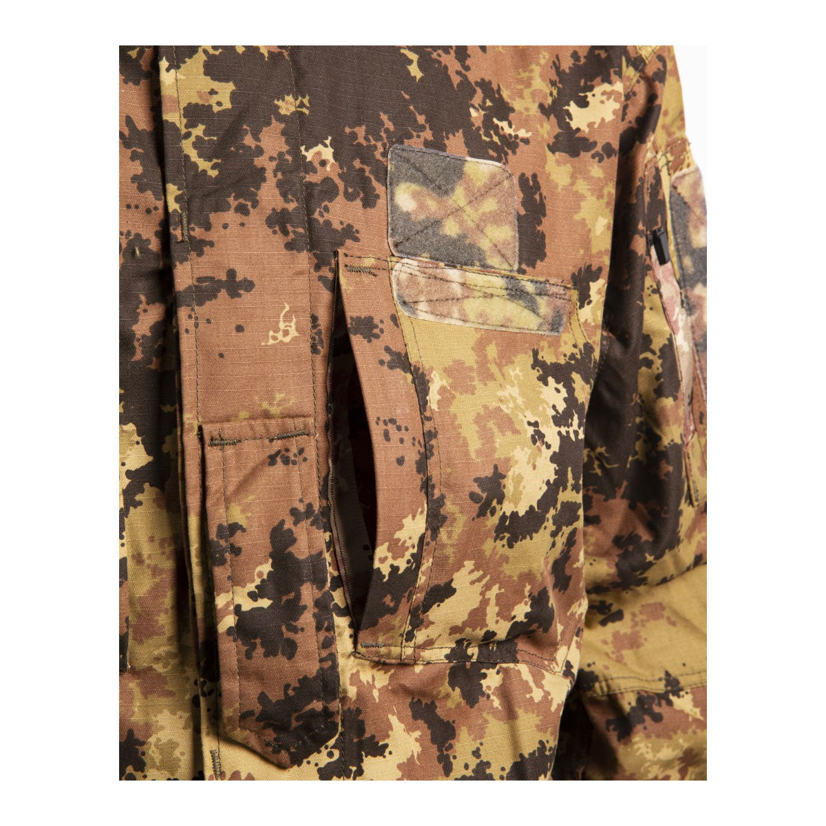 COMPLETO - OPENLAND - MIMETICA DA COMBATTIMENTO ESERCITO ITALIANO CON STELLETTE Italian Desert Camo