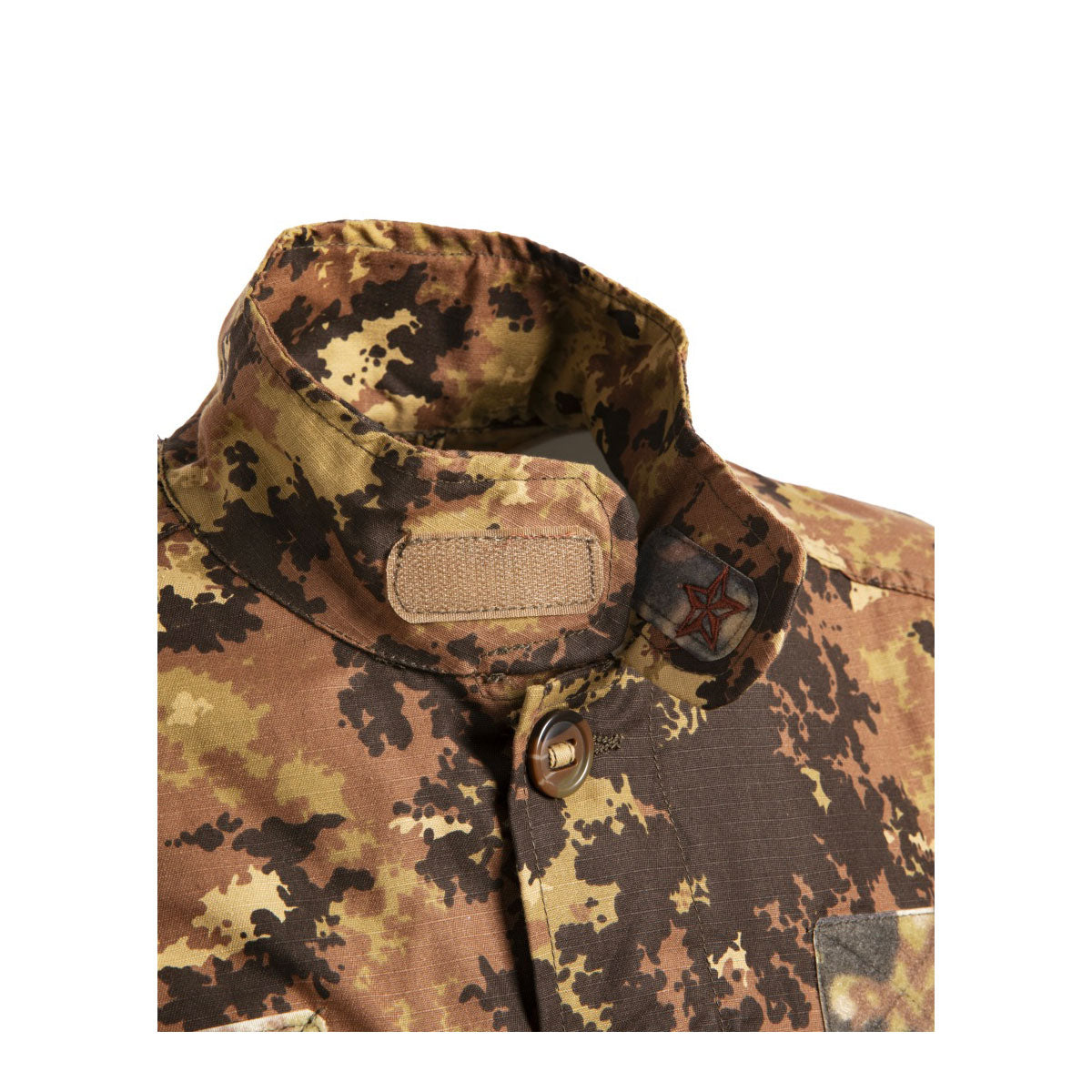 COMPLETO - OPENLAND - MIMETICA DA COMBATTIMENTO ESERCITO ITALIANO CON STELLETTE Italian Desert Camo