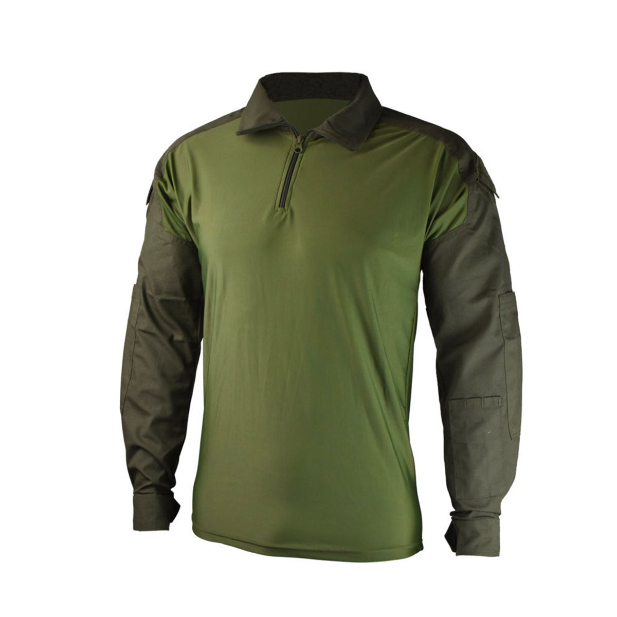 OPENLAND TACTICAL NERG - COMBAT SHIRT COVERT SERIES OD Green