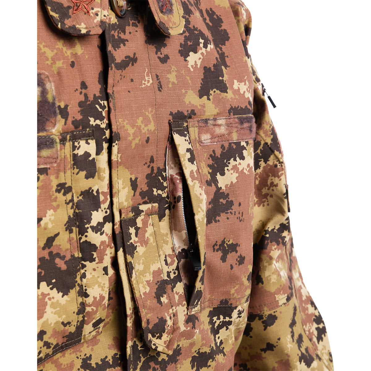 COMPLETE - NERG OPENLAND - PARA COMBAT CAMOUFLAGE