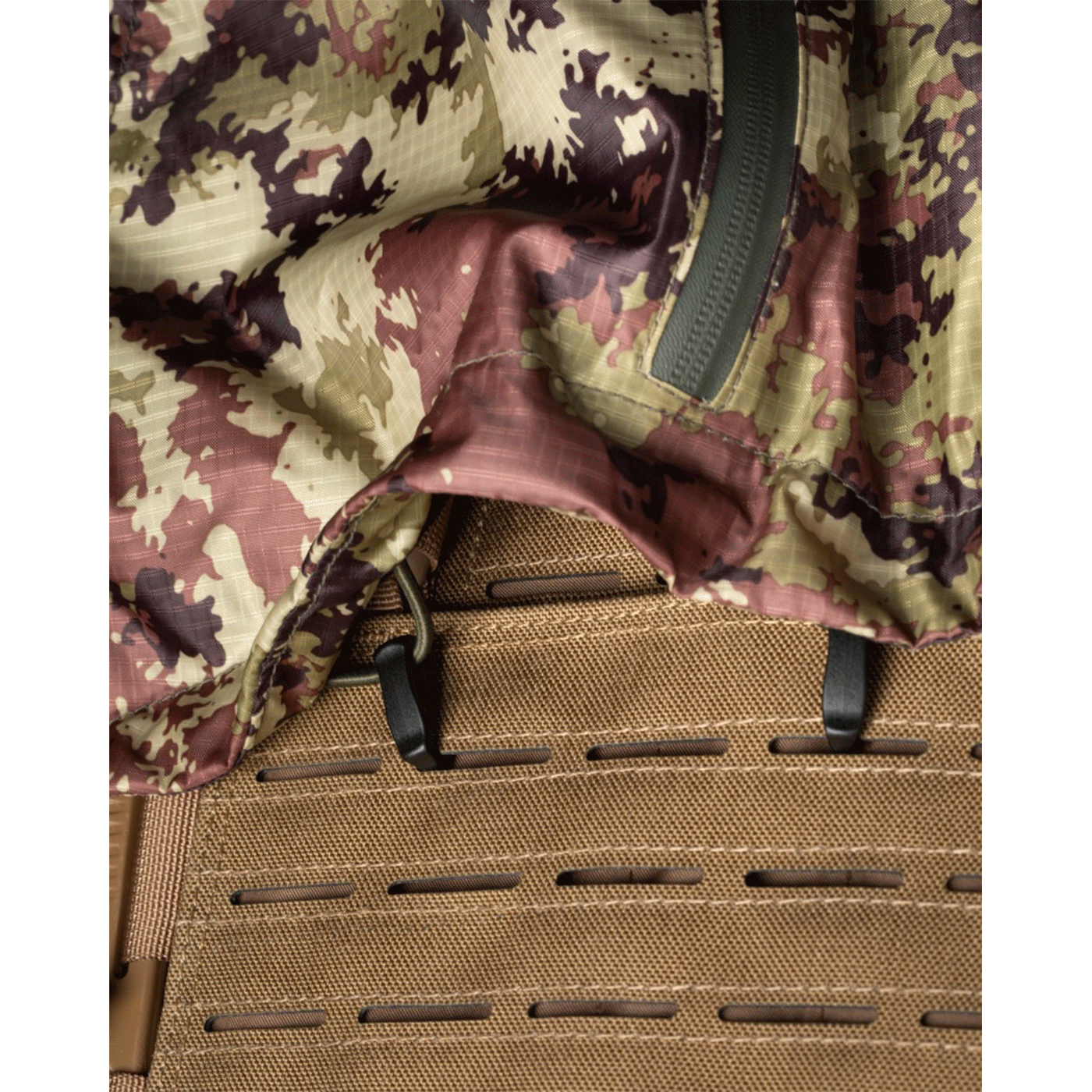 JACKET - OPENLAND LIGHT EVO-JACKET FOR PLATE CARRIER WATERPROOF