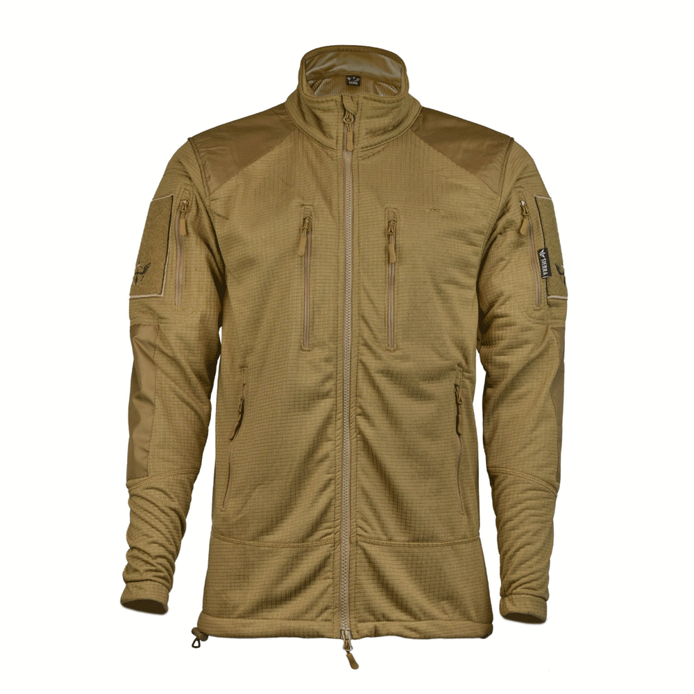 NERG OPENLAND TACTICAL - SIERRA JACKET Coyote Tan